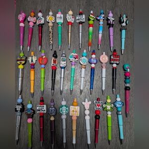 *Handcrafted*‎ Beaded Pens